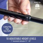 Lightweight Adjustable Walking Cane for Seniors