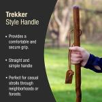 Texas Traveler Brazos 55" Wooden Walking Stick