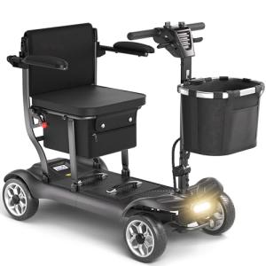 Lightweight Foldable Mobility Scooter for Seniors