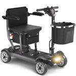 Lightweight Foldable Mobility Scooter for Seniors