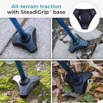 HurryCane Freedom Edition Foldable Walking Cane