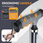 Adjustable Folding Walking Cane with LED Light