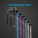 REHAND Foldable Walking Cane with Travel Bag