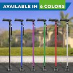 Lightweight Adjustable Walking Cane for Seniors