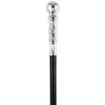 Skeleteen Silver Walking Cane for Dress-Up Fun