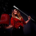 Skeleteen Silver Walking Cane for Dress-Up Fun