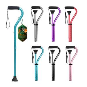 BeneCane Adjustable Walking Cane with Soft Handle