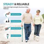 BeneCane Adjustable Walking Cane with Soft Handle