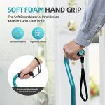 BeneCane Adjustable Walking Cane with Soft Handle