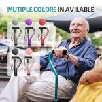 BeneCane Adjustable Walking Cane with Soft Handle