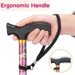 LIXIANG Adjustable Pink Walking Cane for Women
