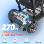 Lightweight Foldable Mobility Scooter for Seniors