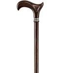 Asterom Ergonomic Wooden Walking Cane for Seniors