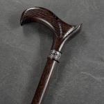 Asterom Ergonomic Wooden Walking Cane for Seniors