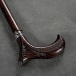 Asterom Ergonomic Wooden Walking Cane for Seniors