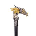 Elegant Dragon Head Walking Cane for Seniors