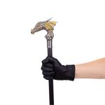Elegant Dragon Head Walking Cane for Seniors