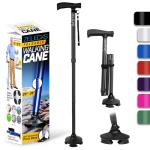 Adjustable Folding Walking Cane for Seniors