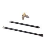 Elegant Dragon Head Walking Cane for Seniors