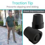 Lightweight Ergonomic Wooden Walking Cane for Seniors