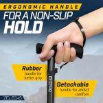 Adjustable Folding Walking Cane for Seniors