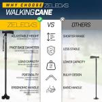 Adjustable Folding Walking Cane for Seniors