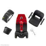 Rascal Conquest 4-Wheel Heavy-Duty Mobility Scooter