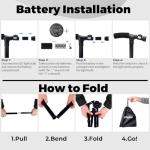 Folding Walking Cane with LED Light for Seniors