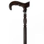 Stylish Wooden Walking Cane for Seniors, 36 Inch