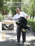 Lightweight Folding Mobility Scooter for Seniors