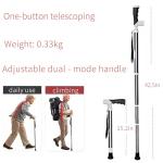 Adjustable Folding Walking Cane for Seniors