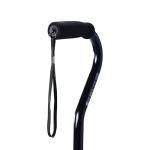 HurryCane Go T Handle Walking Stick, Black