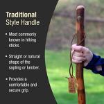 Brazos Rustic Hickory Walking Stick for All
