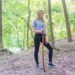 RMS 48-Inch Natural Wood Walking Stick