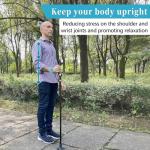 Foldable Walking Cane for Seniors - Lightweight & Adjustable