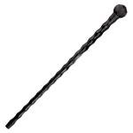 Traditional African Walking Stick for Stability