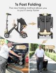 Lightweight Folding Mobility Scooter for Seniors