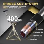 Lightweight Folding Cane Seat with LED Light