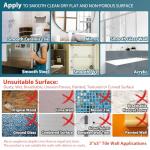 TAILI Grab Bars for Bathtubs and Showers 2 Pack Suction Grab Bar, Heavy Duty Shower Handle Removable Bath Handrails for Seniors and Elderly, Bathroom Safety Grip No Drilling Waterproof,Grey