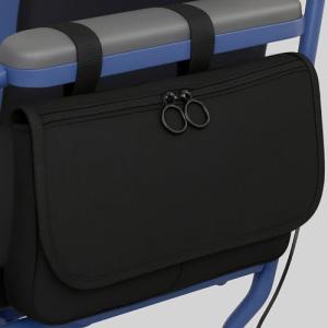 Wheelchair Carry Bag and Side Storage Organizer