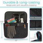Wheelchair Carry Bag and Side Storage Organizer