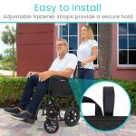 Wheelchair Carry Bag and Side Storage Organizer
