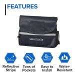 Alveytech Mobility Scooter Saddle Bag – Side Storage