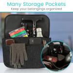 Wheelchair Carry Bag and Side Storage Organizer