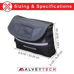 Alveytech Mobility Scooter Saddle Bag – Side Storage