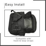 Alveytech Mobility Scooter Saddle Bag – Side Storage