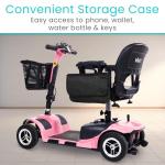 Wheelchair Carry Bag and Side Storage Organizer