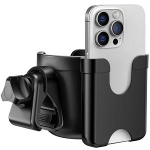 Cup Holder for Walker with Phone Holder