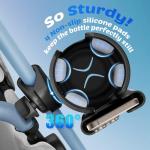 Cup Holder for Walker with Phone Holder