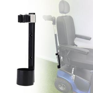 Cane Holder for Scooters and Wheelchairs